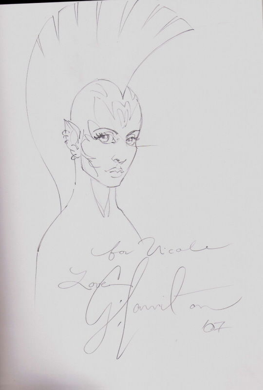 NYCC '07 con sketch, in Nicole Placzek's Craig Hamilton Comic Art ...