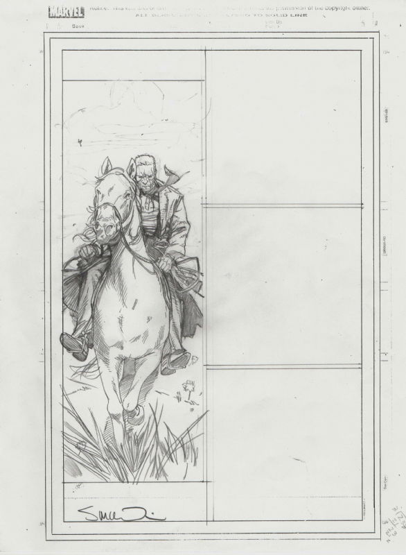 Wolverine #66, Page 4 Prelim. Old Man Logan., in Mike Humphrey's My ...