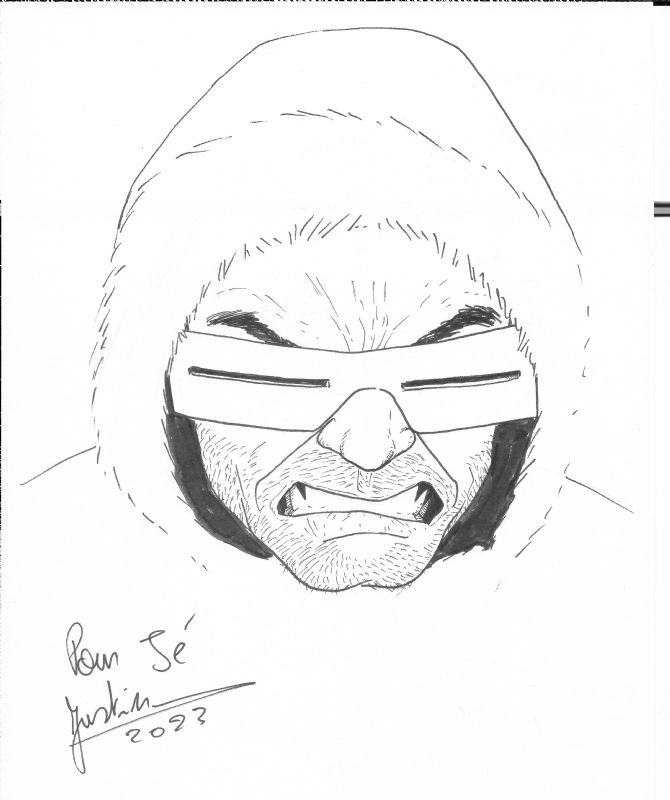 Captain Cold, in Bear90x .'s Convention Sketch - Commission Comic Art ...