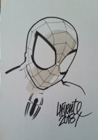 Spider-Man David LaFuente Comic Art