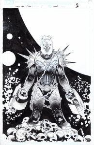 Cosmic Ghost Rider #1 Cover Comic Art
