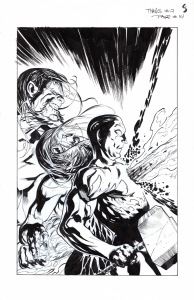 Thanos #17, Page 14 (Earth-TRN666 Hulk Death) Comic Art