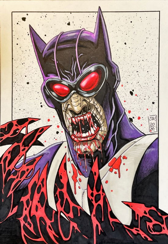 batman vampire graphic novel