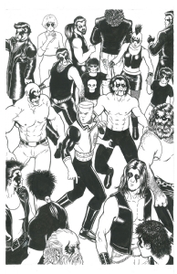 Kevin Maguire | Guy Gardner & Lobo | Only hand-drawn page of the new series, Comic Art