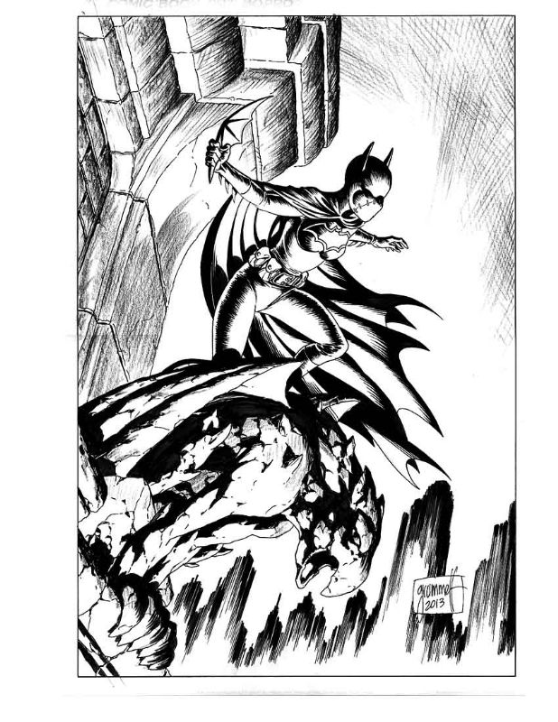 Cassandra Cain Batgirl By Tom Grummett In Steve Pieper S Cassandra