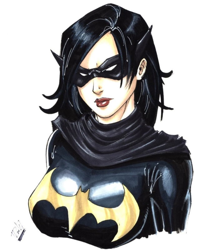 Black Bat by Ryan Kincaid, in Steve Pieper's Cassandra Cain Comic Art ...