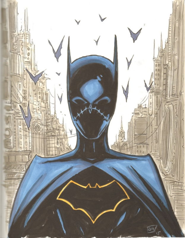 Cassandra Cain Batgirl By Jeremy Haun In Steve Piepers Cassandra Cain