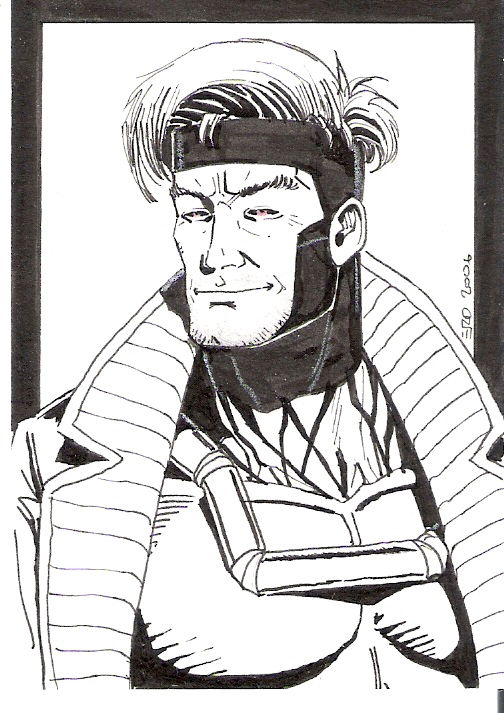 Gambit - Studio-Hades, in Tony Pearson's Sketch Cards Comic Art Gallery ...