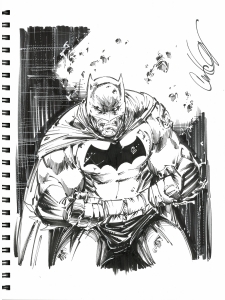 Batman - Cory Hamscher Comic Art