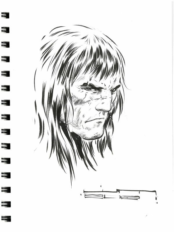 Conan - Liam Sharp, in Jason Mui's Conan and Red Sonja Sketchbook Comic ...