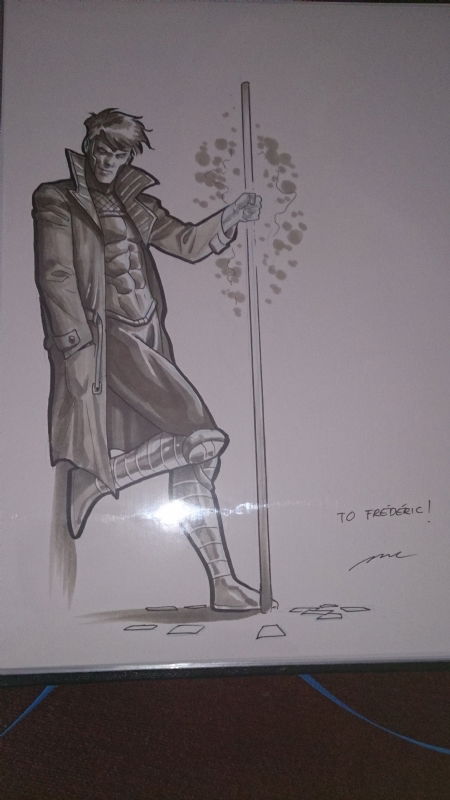 gambit by pere perez, in ethan fr's sketch Comic Art Gallery Room