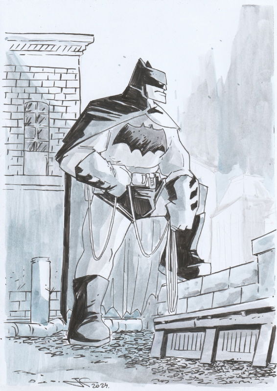 José Fonollosa, in Juan Luis Sánchez's Batman Collection Comic Art ...