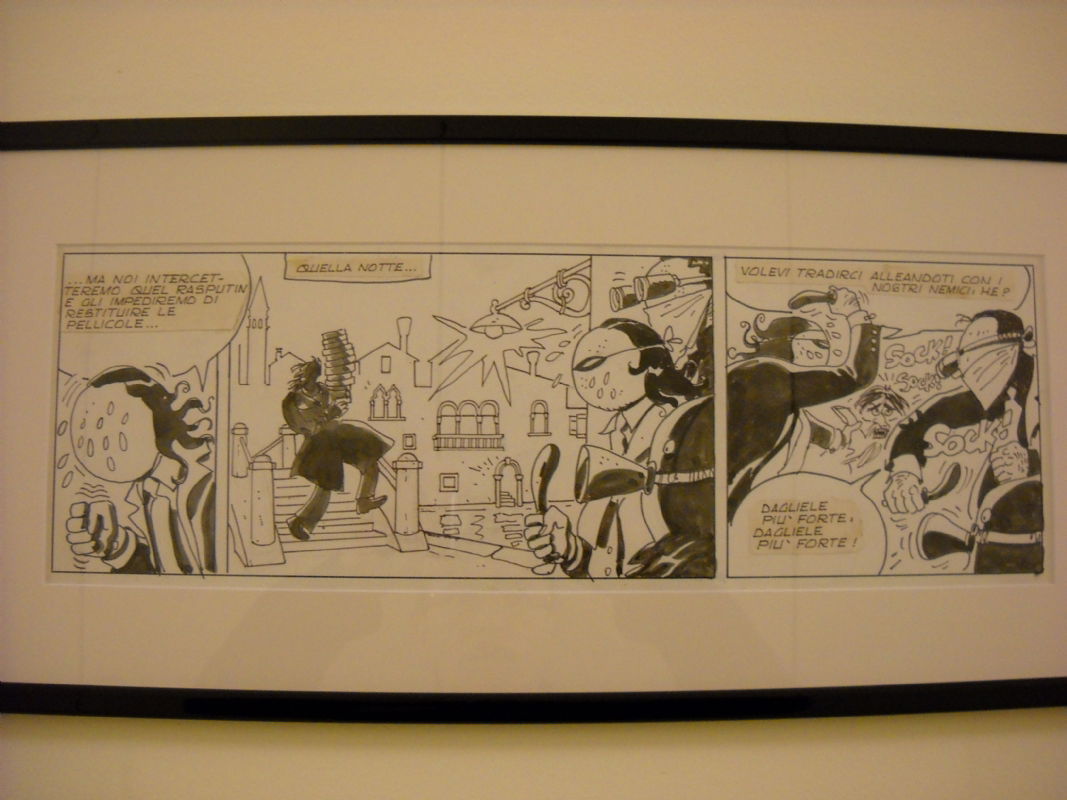 Hugo Pratt Corto Maltese Sogno Di Una Biennale Di Fine Estate 19 In Andrea Brusoni S Pratt Hugo Comic Art Gallery Room