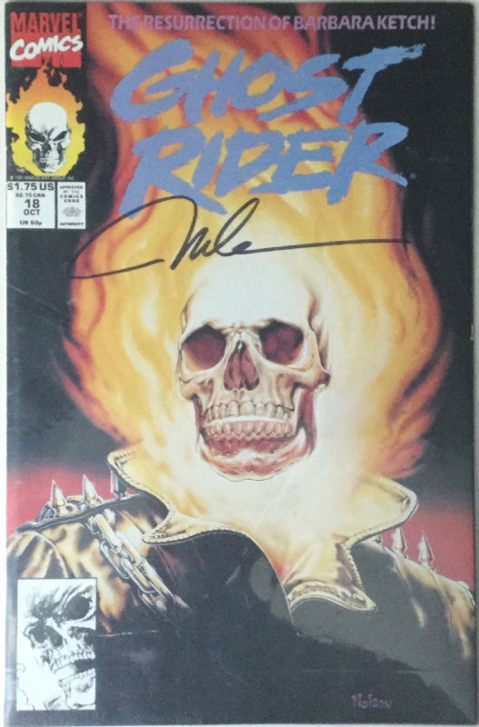 Ghost Rider (1990) - #18 Lost Souls! , in Kirill N.'s Ghost Rider (1990 ...