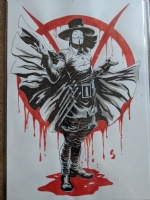 V For Vendetta by Geoff Shaw Comic Art