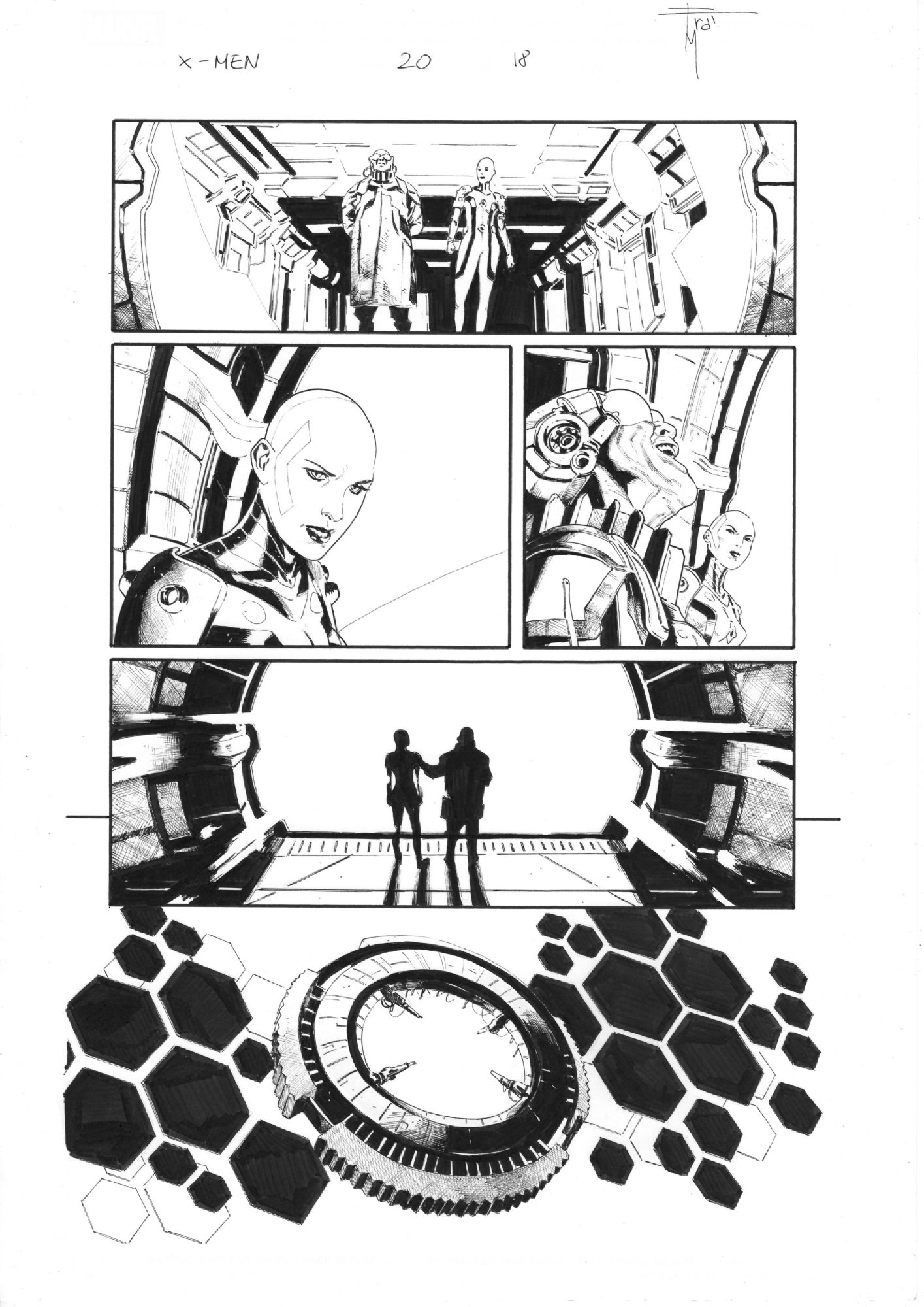 X Men 20 Hickman Page 18 In Dan Ts X Men 20 By Jonathan Hickman And Francesco Mobili Comic 3590