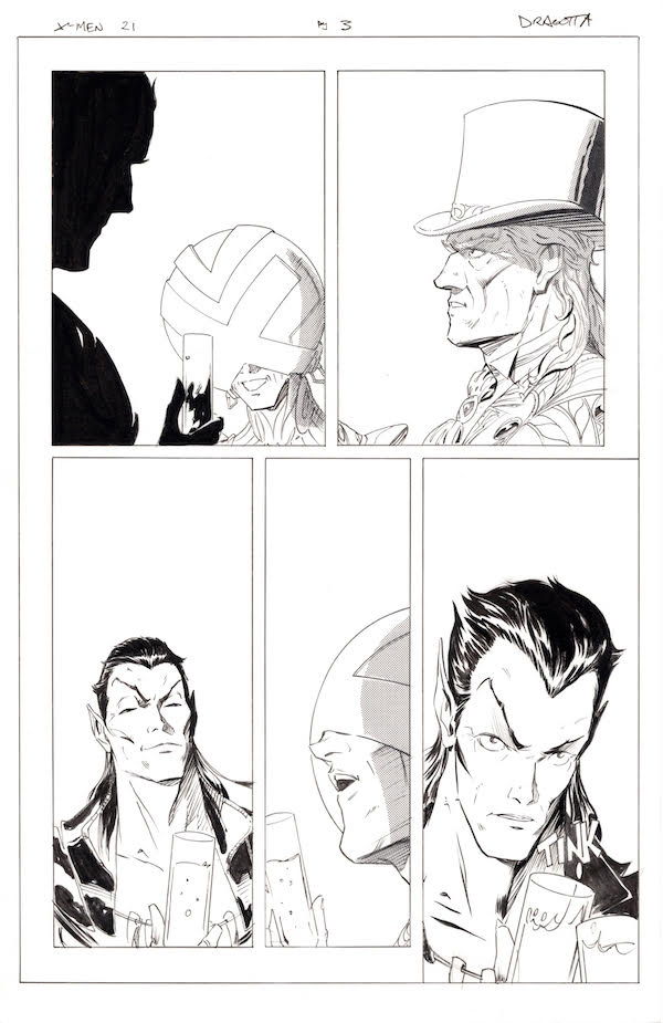 X-Men #21 (Hickman) page 3, in Dan T's X-Men #21 by Jonathan Hickman ...