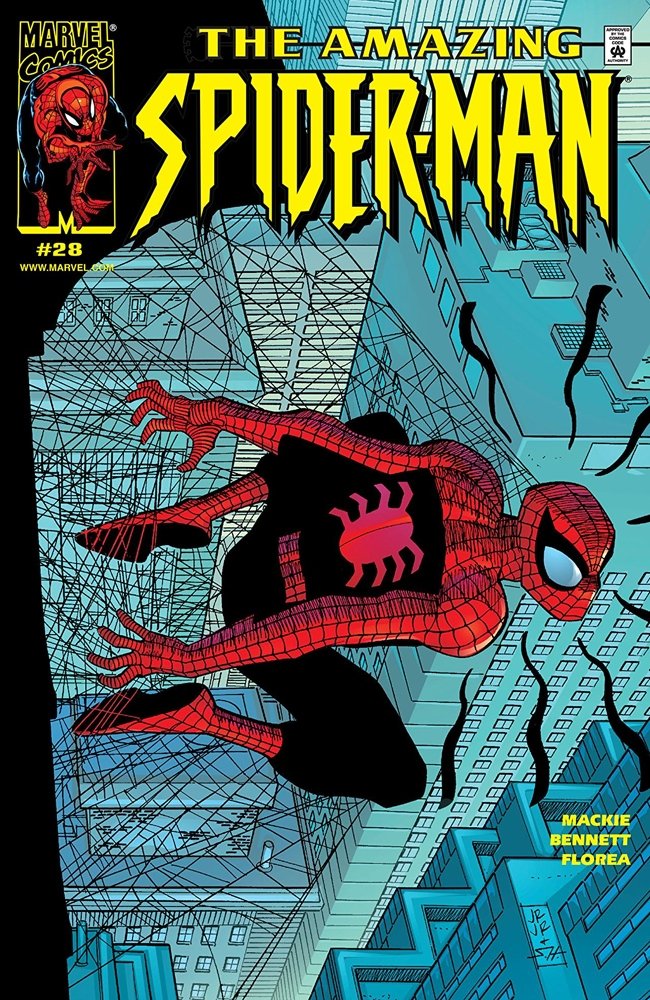 Amazing Spider Man Cover Art John Romita Jr In Han P S SPIDER MAN JOHN ROMITA JR