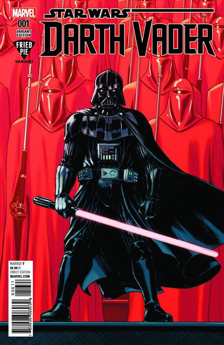 Star Wars, Darth Vader #1 Cover (2017)-David López, in Han P's Star ...