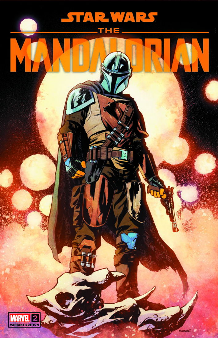 Star Wars, The Mandalorian #2 Cover (2022)-Mike McKone, in H P's Star ...