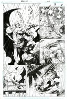 Batman Hush Issue #619, Page #4 (2003)-Jim Lee Comic Art