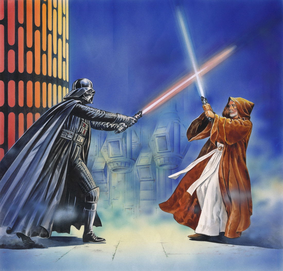 classic-star-wars-a-new-hope-darth-vader-vs-obi-wan-book-cover-1995