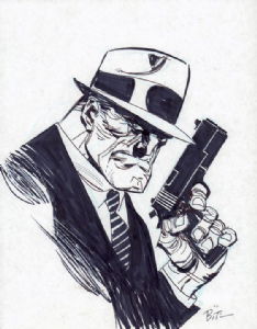 Bruce Timm - Ron Pittman's Original Comic Art Gallery at ComicArtFans.com