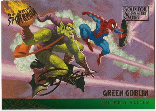 Green Goblin (1995) #8, Comic Issues