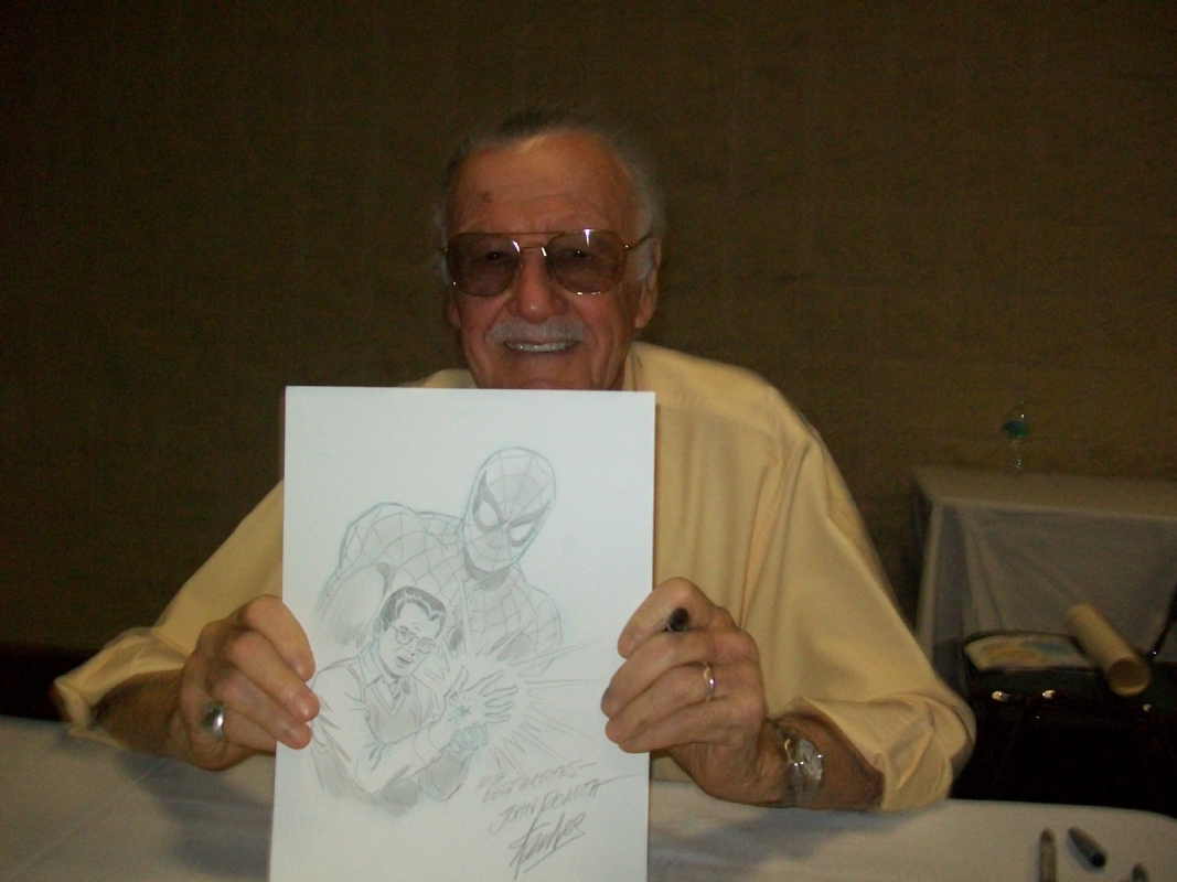 My first drawing of Stan Lee  rmarvelstudios