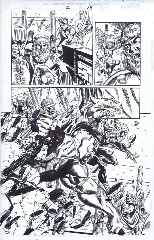 Marvel Team-Up #2 pg 19, in Brian K.'s :Re-Assembling Books - Marvel ...