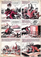 Fantasma episode 10, page 3 of 4 (1951) Comic Art