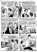 Ang Pasko ni Vic short story page 4 of 5 (1964) Comic Art