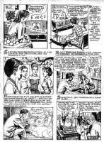 Ang Pasko ni Vic short story page 5 of 5 (1964) Comic Art