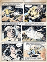 Lamang-Lupa episode 7, page 2 of 2 (ca. 1946) Comic Art