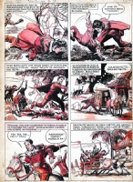 Fantasma episode 10, page 2 of 4 (1951) Comic Art