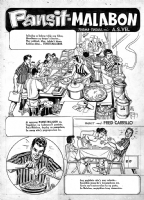 Pansit-Malabon short story page 1 of 4 (1961) Comic Art