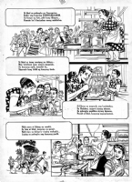 Pansit-Malabon short story page 2 of 4 (1961) Comic Art