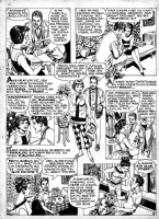 Ang Pasko ni Vic short story page 2 of 5 (1964) Comic Art