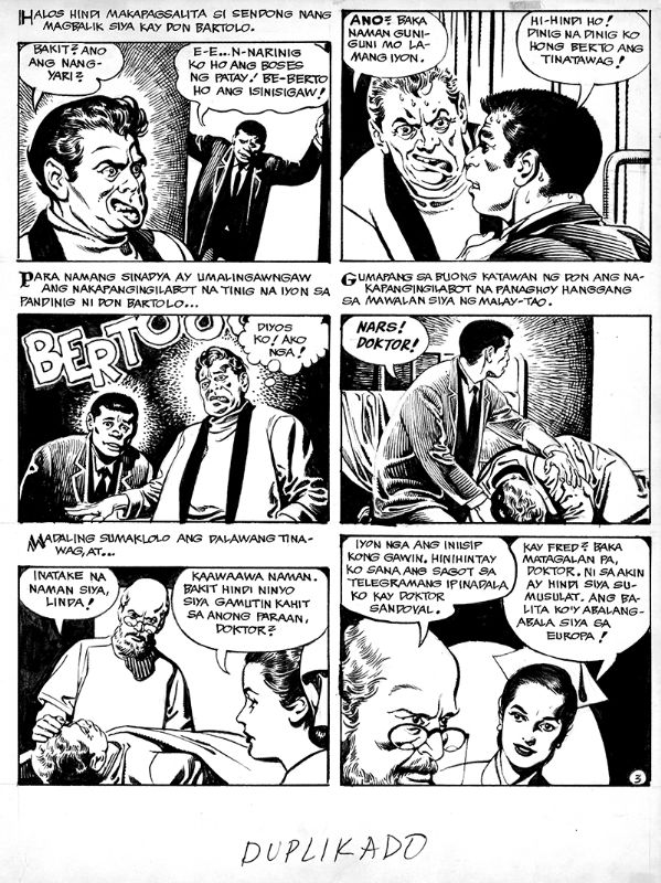 CASA NEGRA episode 9, page 3 (1962), in Tristan LAPOUSSIERE's Jim M ...