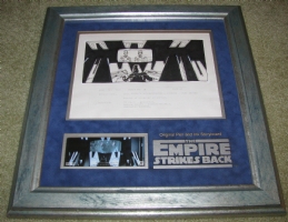Empire Strikes Back Darth Vader Storyboard Comic Art