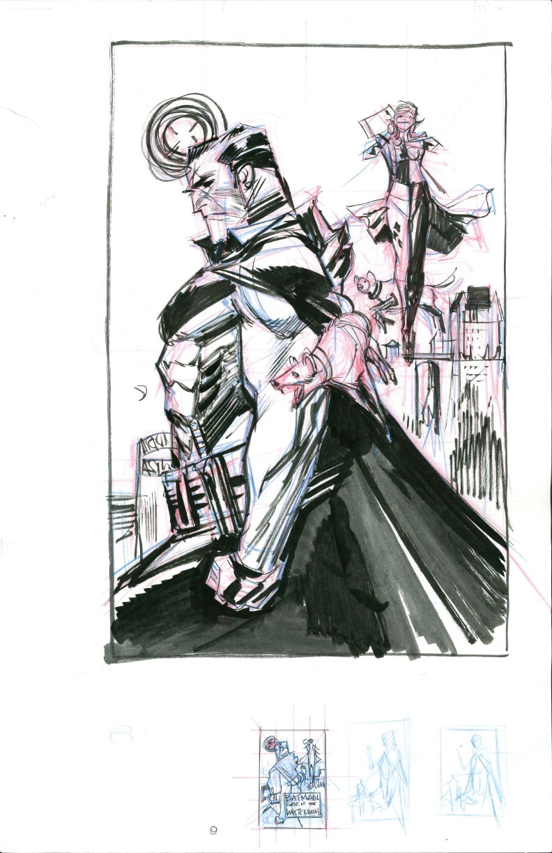 Batman Curse of the White Knight #3A - Prelim, in E M's Murphy, Sean ...