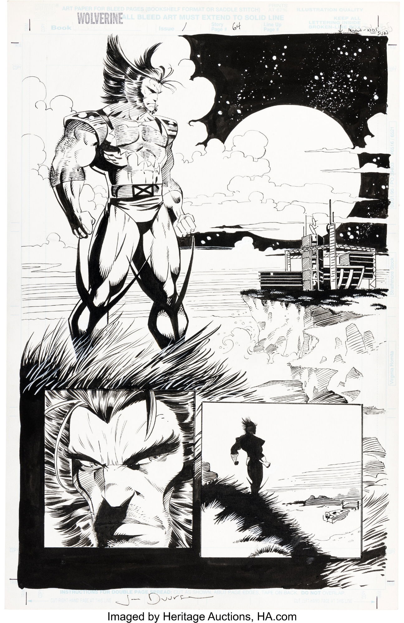 Wolverine: Knight of Terra - Page 64, in E M's Duursema, Jan Comic Art ...