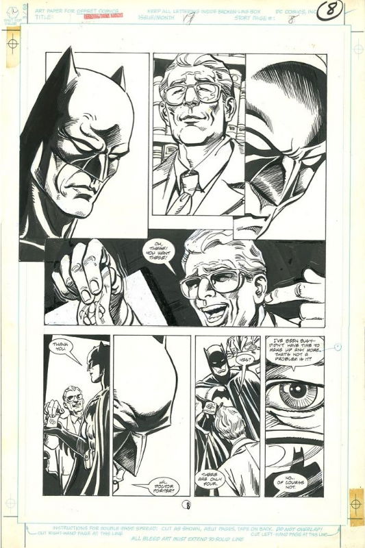 Batman: Legends of the Dark Knight 17 page 8 by José Luis Garcia