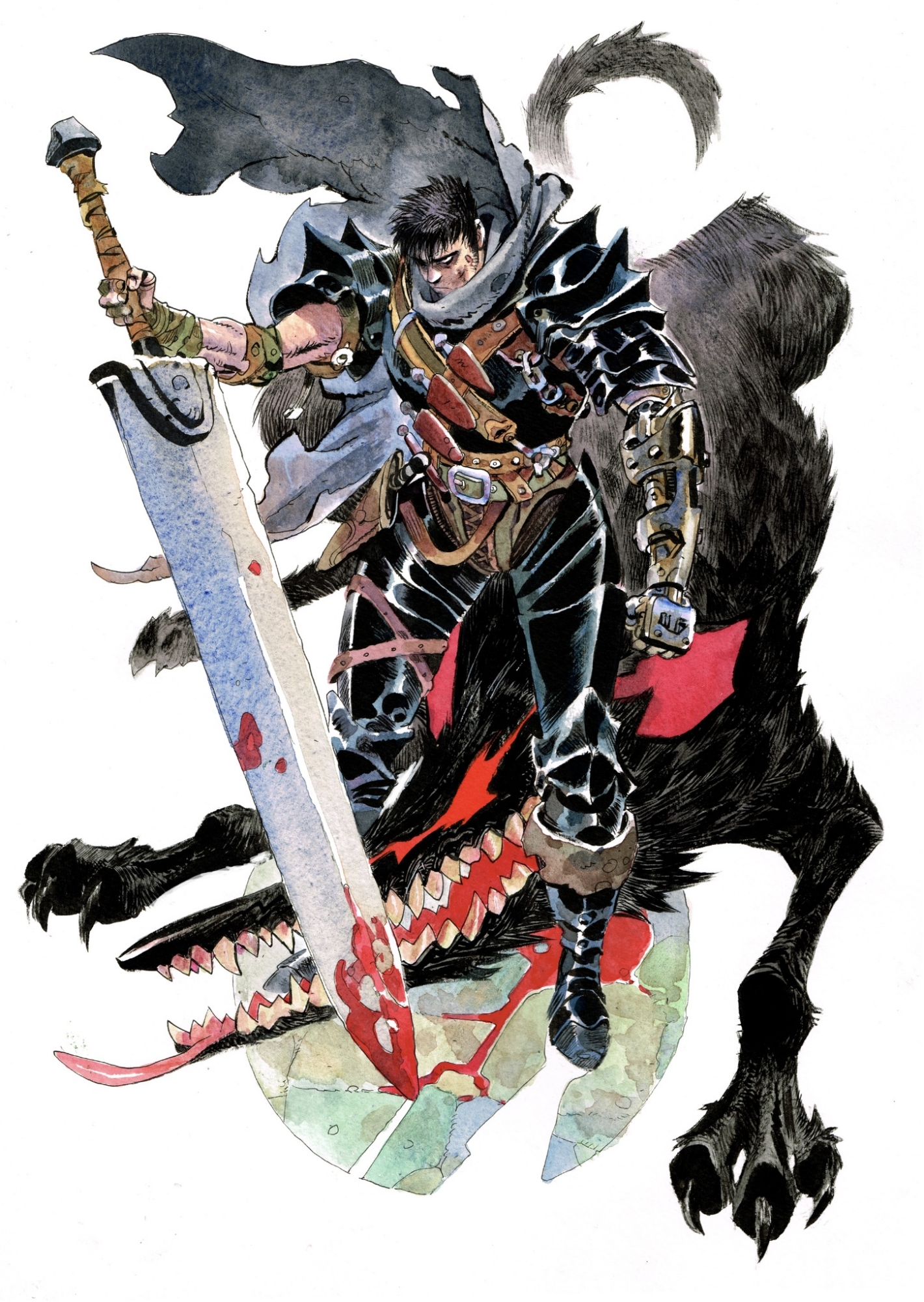 Fabiniku – 04 – The Black Swordsman – RABUJOI – An Anime Blog