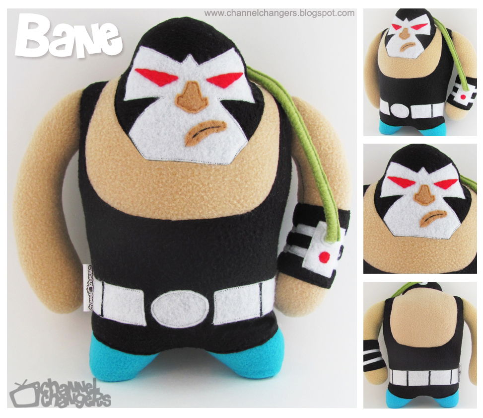 bane plush toy