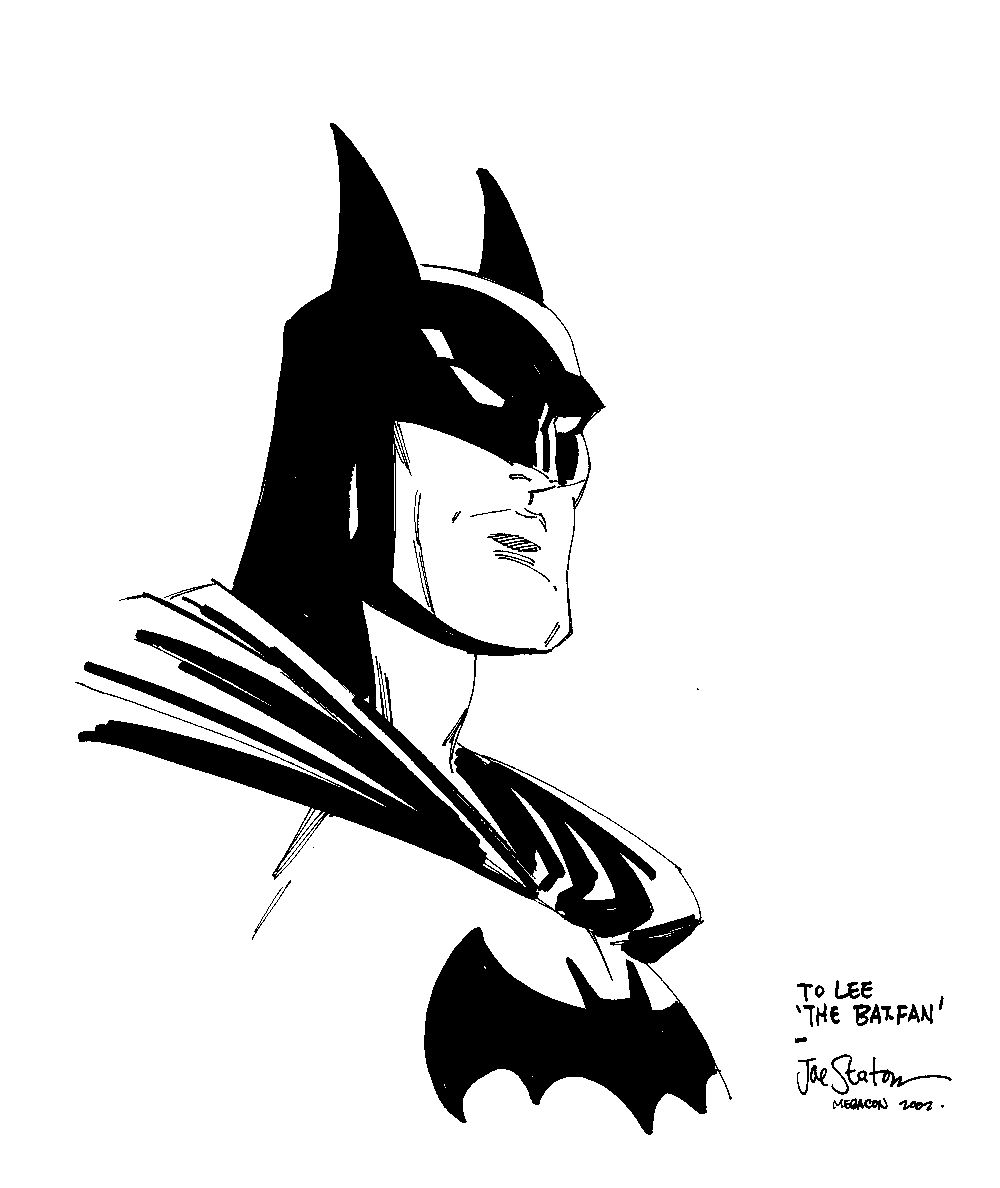 Batman By Joe Staton In The Batfans Batman Pieces Comic Art Gallery Room