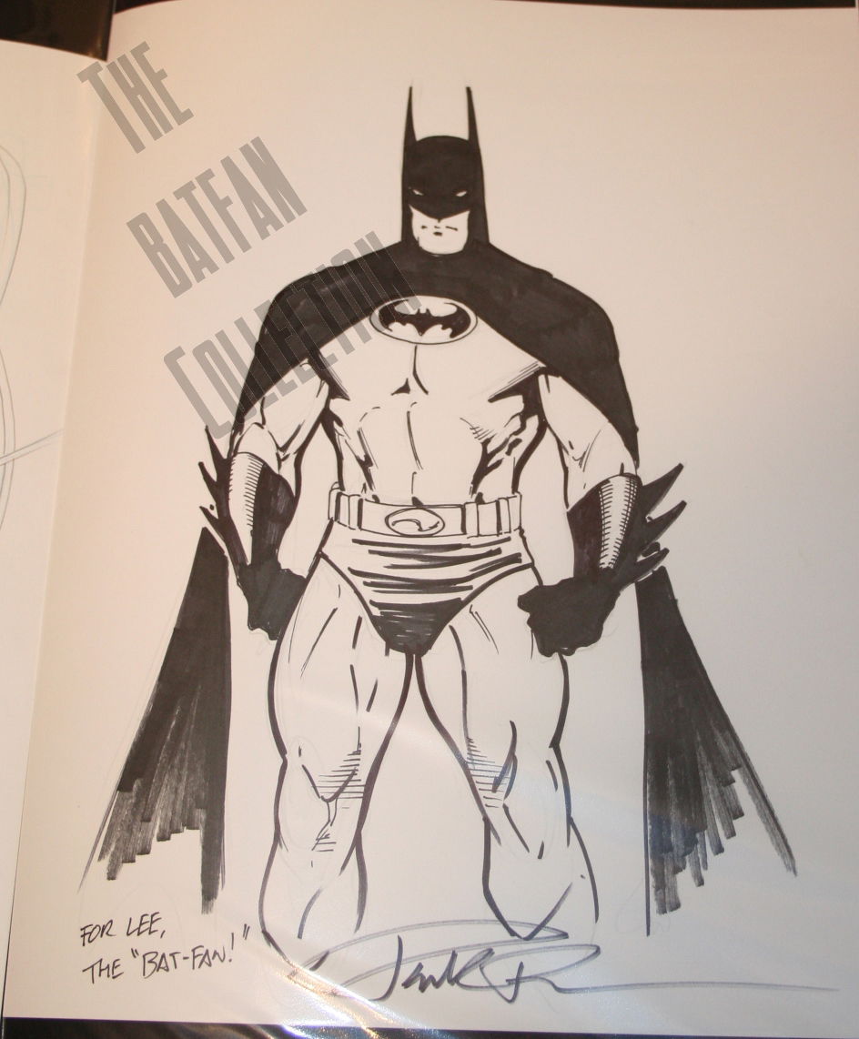 Batman By Unknown In The Batfan S Batman Pieces Comic Art Gallery Room