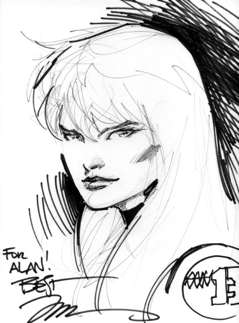 JIm Lee Fairchild, in Alan Shih's SKETCHES & COMMISSIONS Comic Art ...