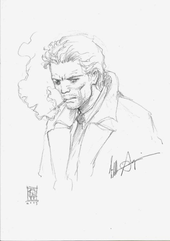 William Simpson, in Patrick Chaduc's John Constantine Comic Art Gallery ...