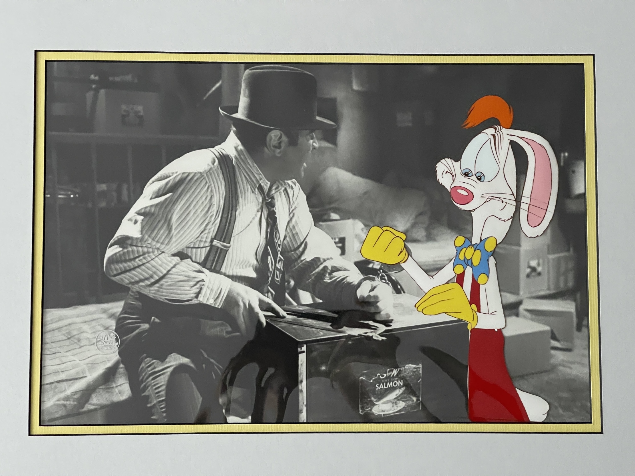 Walt Disney Studios Walt Disney Who Framed Roger Rabbit? Production Cel ...